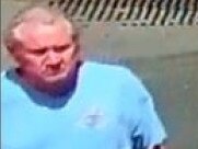 Police are asking for help to identify an unknown man seen walking full clothed into the water at Surfers Paradise beach. Photo: QLD Police