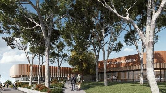 Plans are advancing for the Oran Park Leisure Centre.