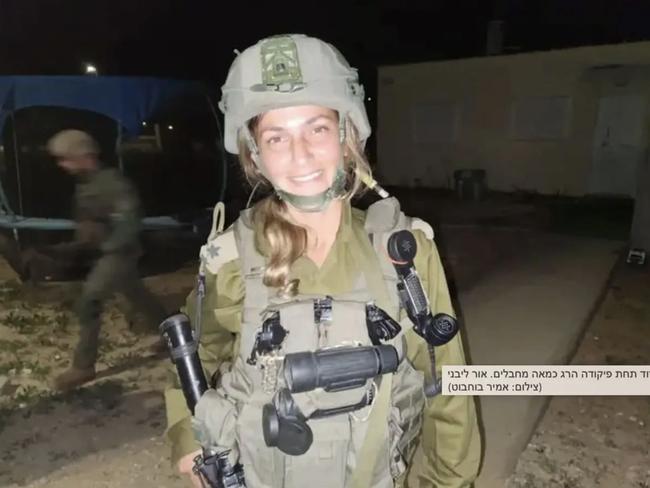 Israeli Caracal Battalion commander Lt.-Col. Or Ben-Yehuda praised her unit for its bravery.