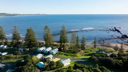 Brooms Head Holiday Park is set to return to a public recreational space angering locals who downsized their RVs and won't be able to camp at the site from May.