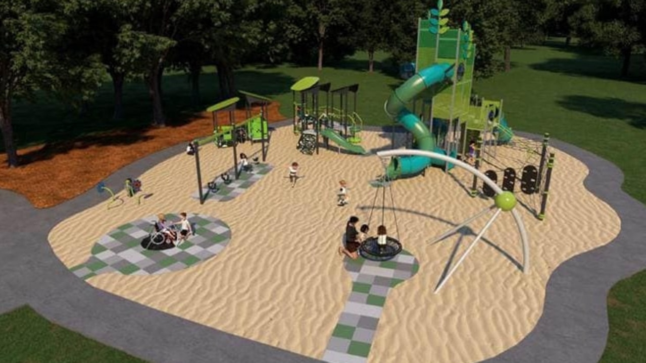 Works start on $300k Sippy Downs park playground upgrade | The Courier Mail