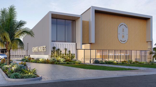 The Ashmore Seafood and Steak restaurant site was set to be transformed into a $50 million food-lover destination with shopping centre, medical hub and speciality retail areas.