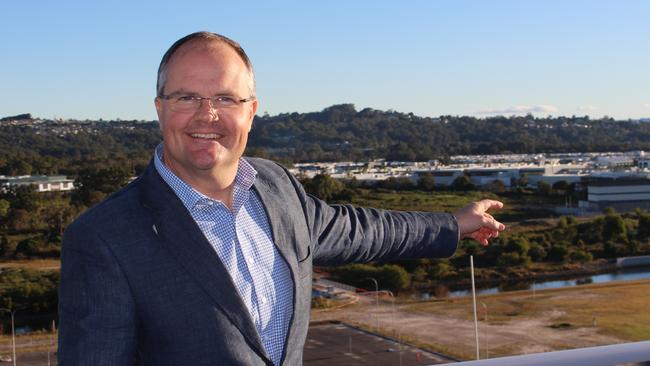 LNP MP Ted O'Brien.