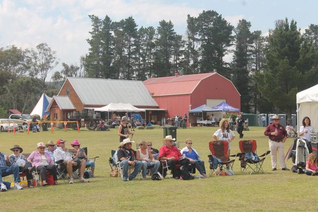 PICTURE PERFECT: The set up for this year's Mountview Music Muster will start this morning and be completed in time for the influx of people on Saturday morning. Photo Samantha Wantling / Stanthorpe Border Post. Picture: Samantha Wantling