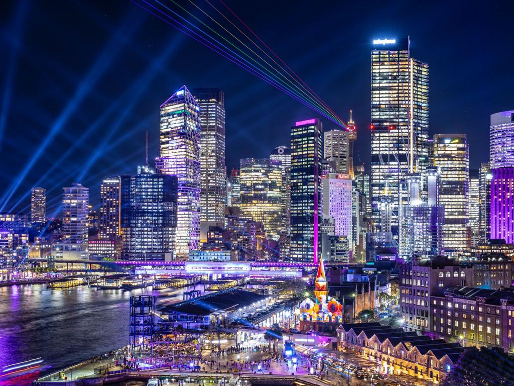 Vivid Sydney. Picture: Supplied