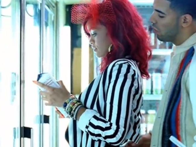 Drake break ... Rihanna and Drake are taking another break.