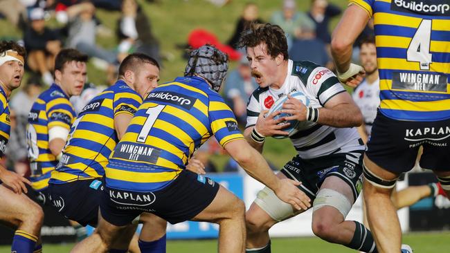 The Shute Shield season kicked off with a rematch of last year’s season decider. Pic: Karen Watson.