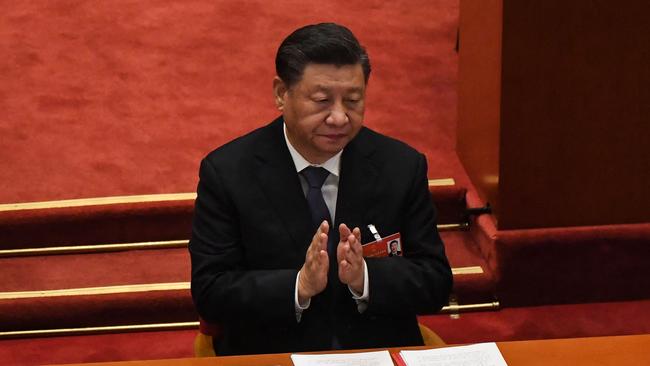 Whenever Xi Jinping has had an opportuinity to challenge the US-led world order, he ahs taken it, prioritizing political goals over economic ones. Picture: AFP