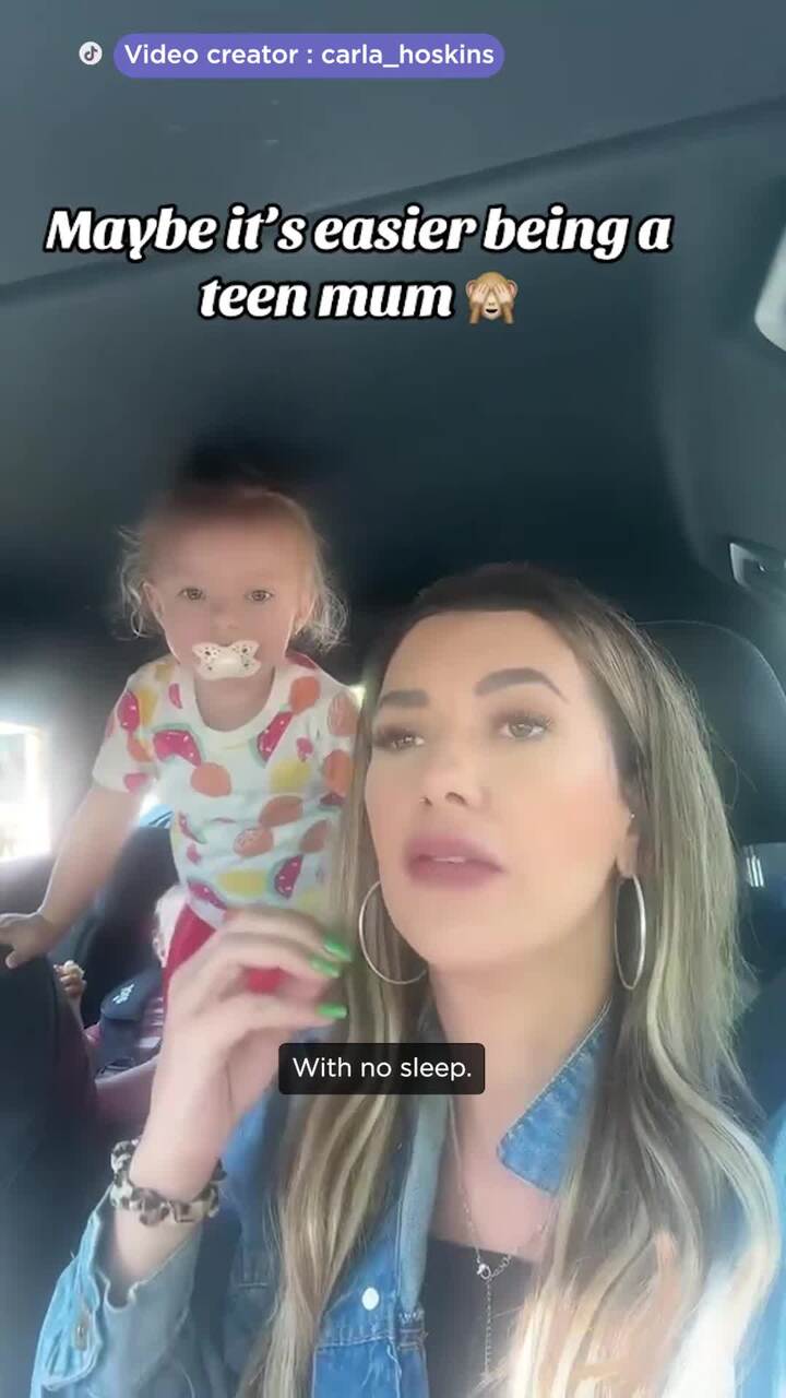 She says being ateen mum is easier—Here's why