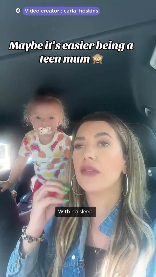 She says being ateen mum is easier—Here's why