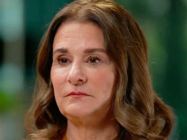 Melinda Gates in CBS interview