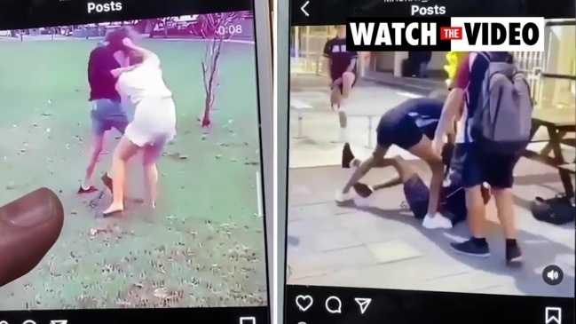Mackay schoolyard fighting exposed
