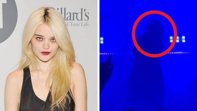 Sky Ferreira's Sydney Opera House show.