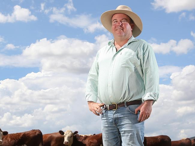 Marc Greening, Injemira, at his property Quambatook, near Holbrook,    Picture Yuri Kouzmin