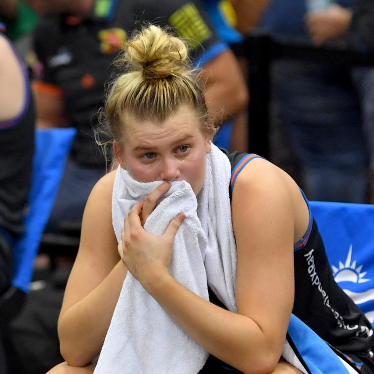 Shyla Heal has dramatically departed the Sydney Flames. Picture: Evan Morgan