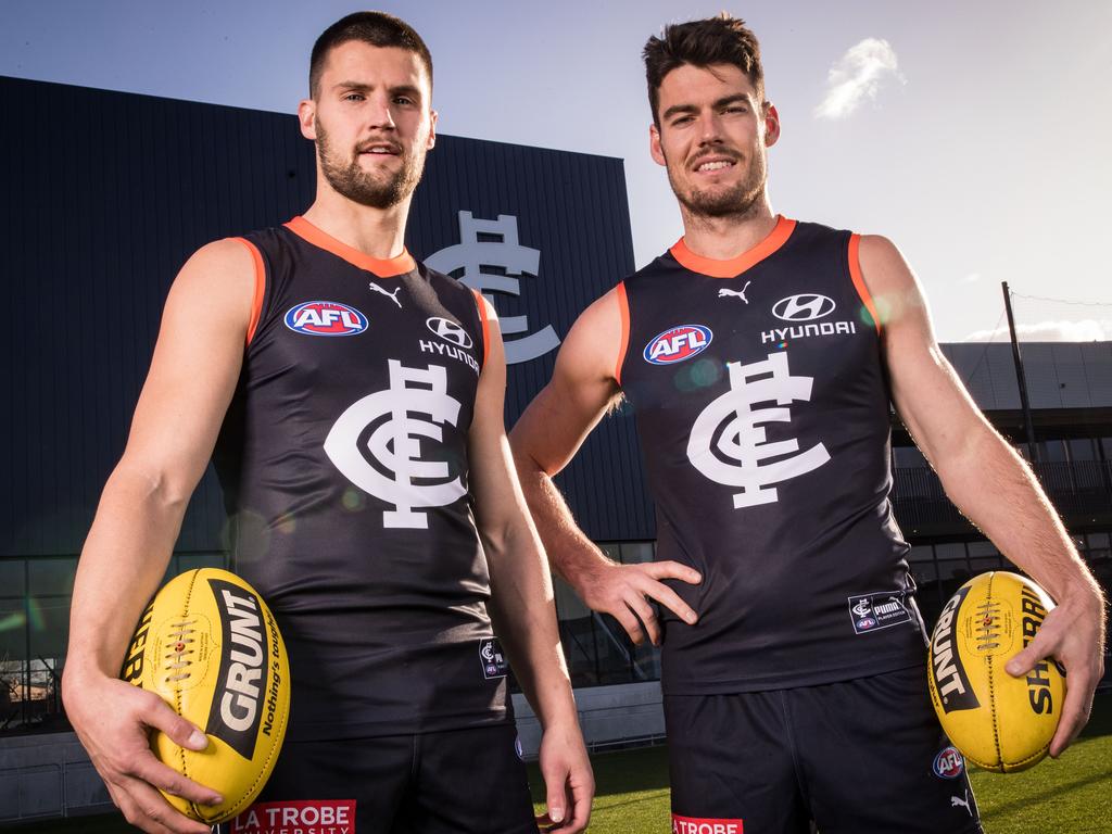 Carlton best sale fc jumper