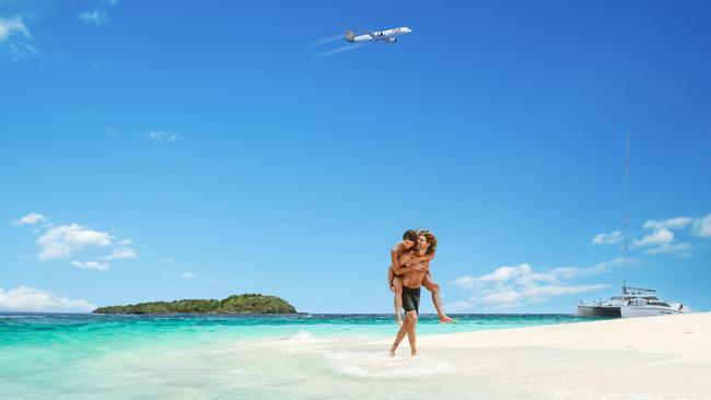 All-inclusive hotel packages are popular with island destinations like Fiji. Picture: Fiji Airways