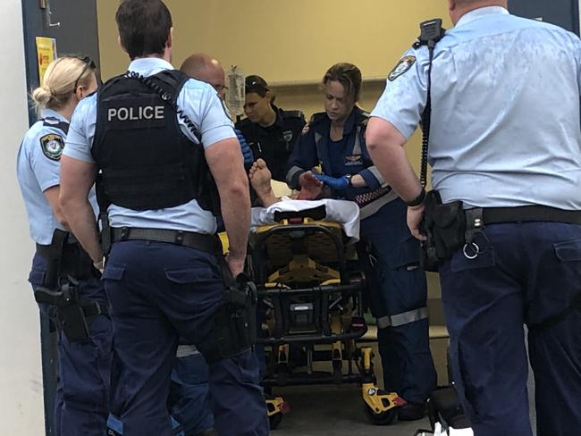 A man has been attacked by a shark at Wollongong. Picture: Madeline Crittenden