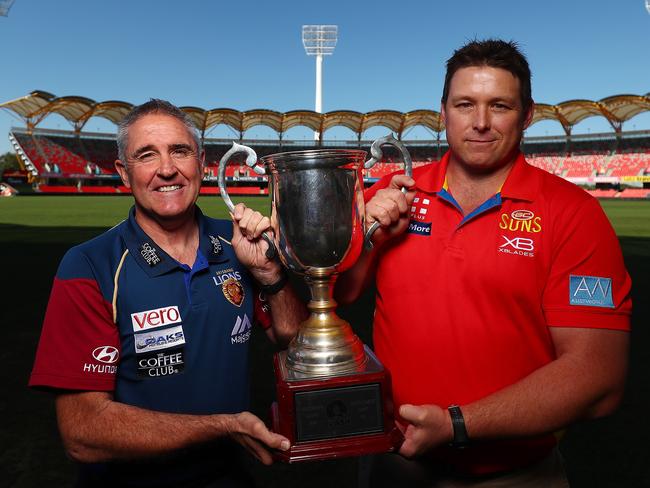 Chris Fagan and Stuart Dew (Photo by Chris Hyde/Getty Images)