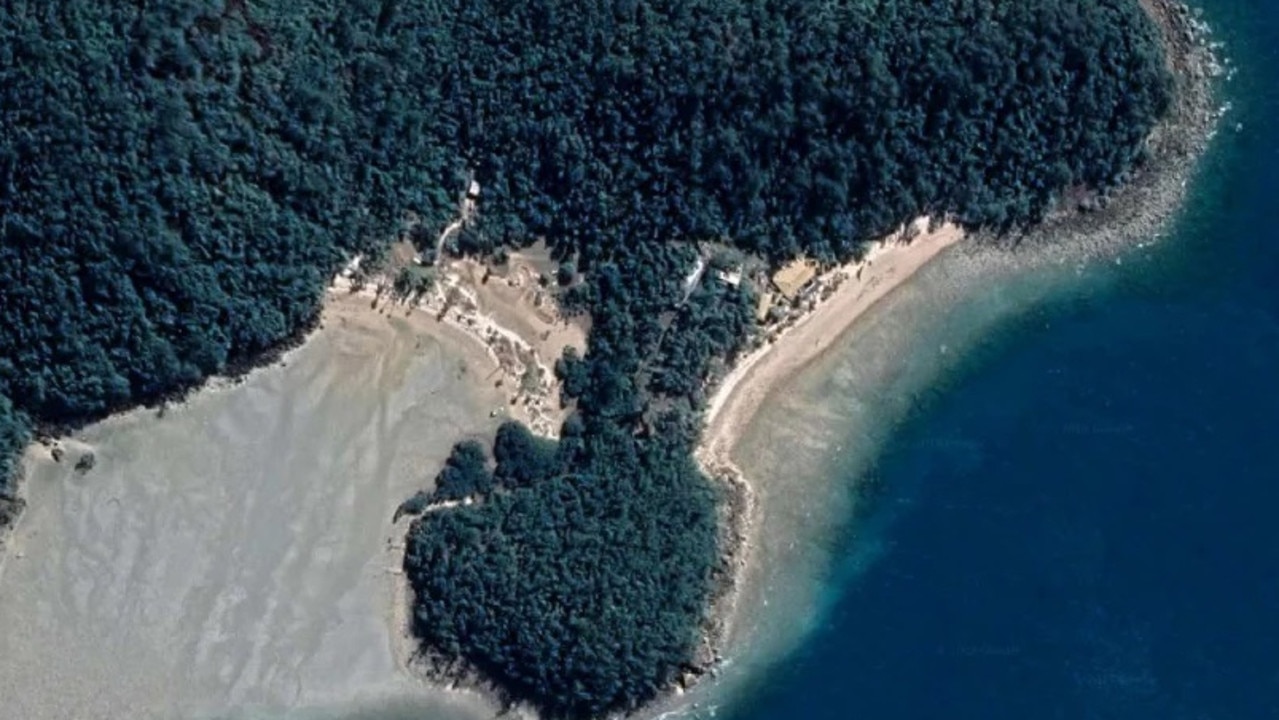 Once a popular tourist attraction, Hook Island has been abandoned for the past decade. Picture: Supplied