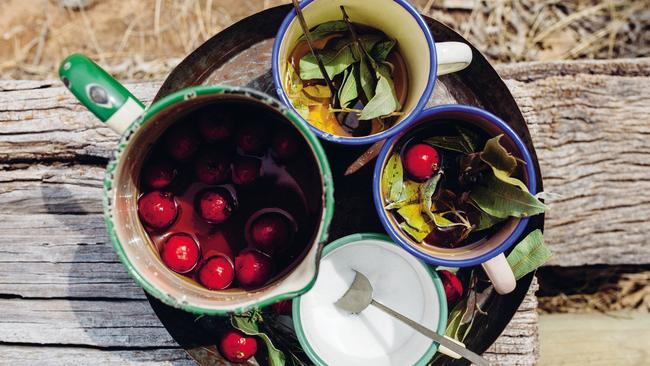 Warndu produce. Picture: Luisa Brimble.