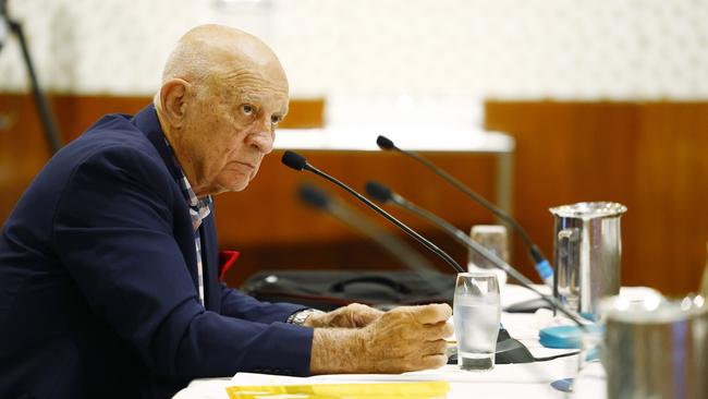 Bob Manning has made no admission of misconduct after the Councillor Conduct Tribunal’s findings of misconduct on March 24. Picture: Brendan Radke