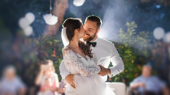 Gabby didn't get to share the biggest day of her life with her parents, Picture: iStock