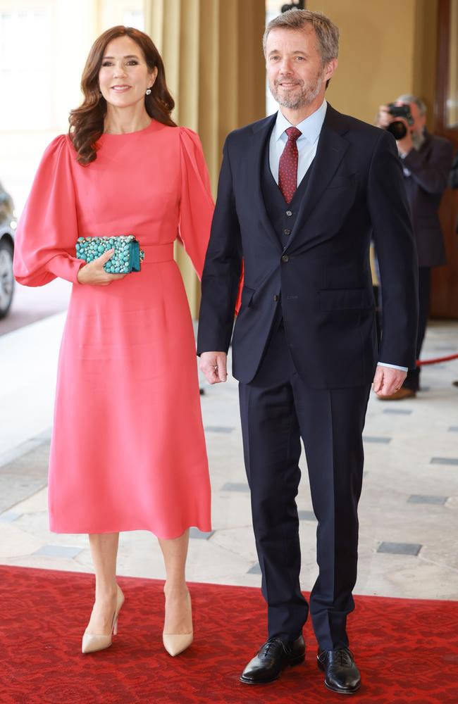 Kate Middleton stuns in blue 670 Self Portrait dress at coronation