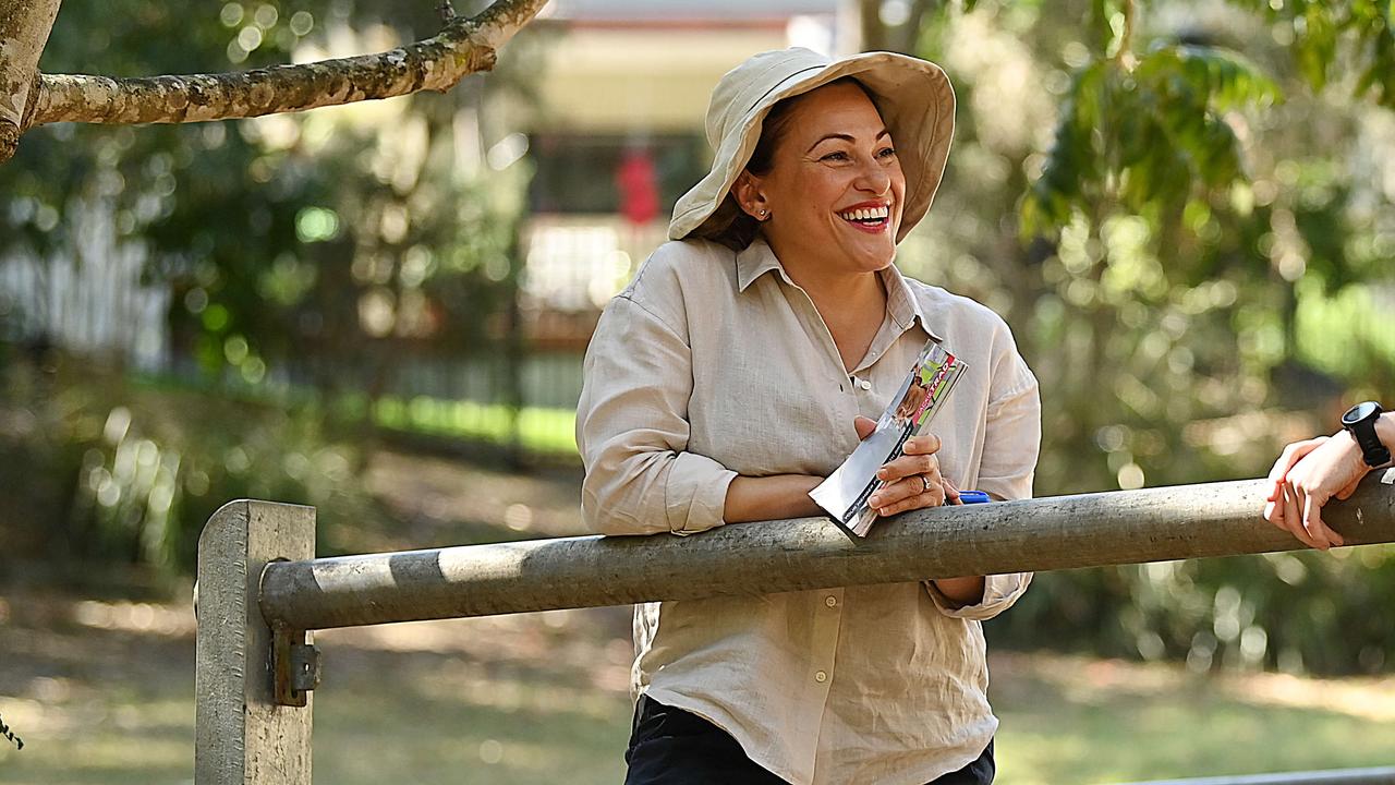 Former deputy premier and current Labor state member for the seat of South Brisbane, Jackie Trad pictured on Sunday. Picture: Lyndon Mechielsen