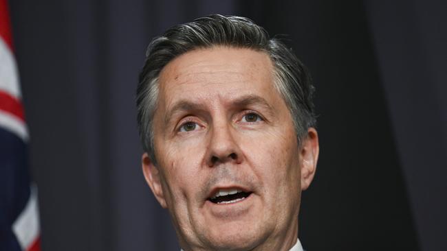 Federal Health and Aged Care Minister Mark Butler. Picture: NCA NewsWire / Martin Ollman