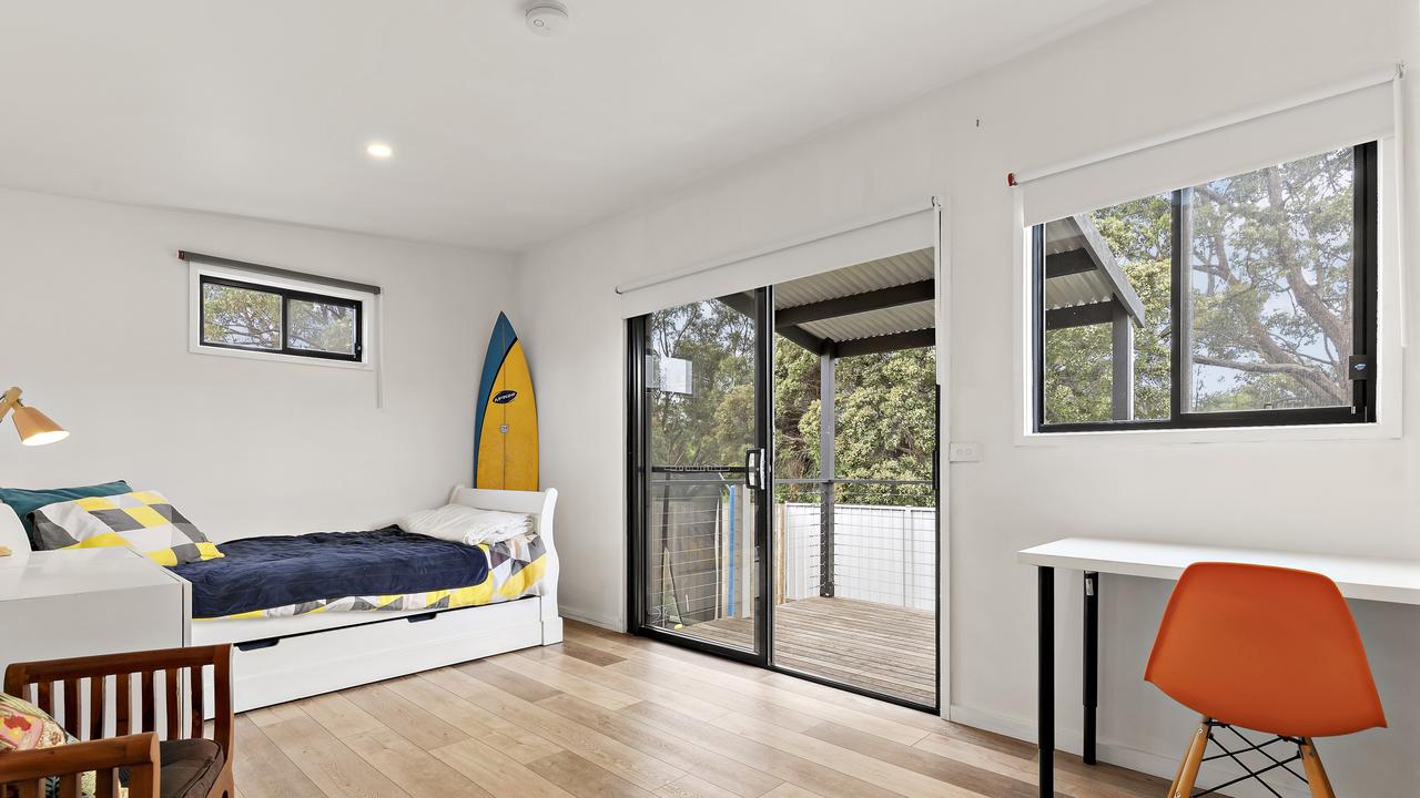 Granny flat interior provides a private, self-sufficient living space.