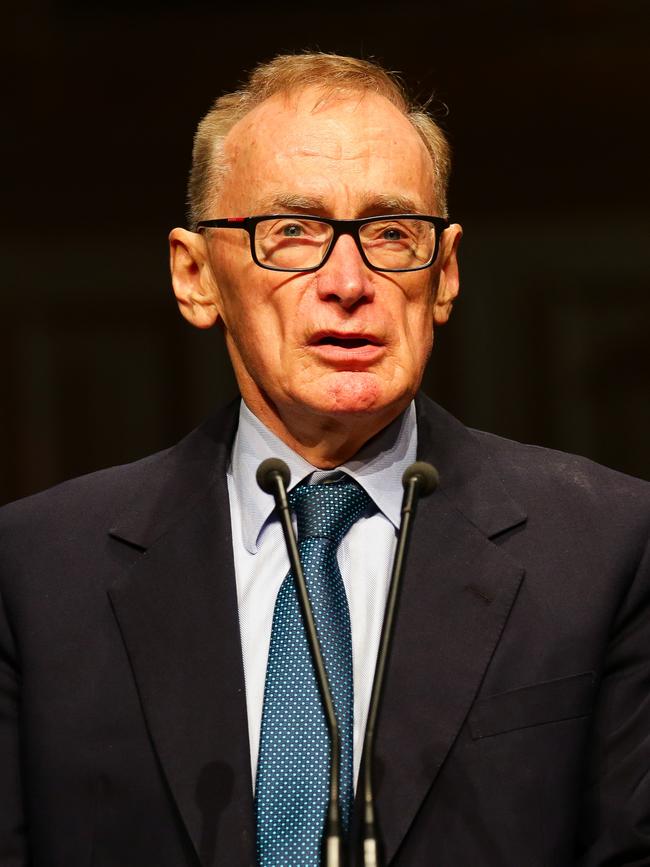 Former Foreign Minister Bob Carr. Picture: NCA NewsWire/Gaye Gerard