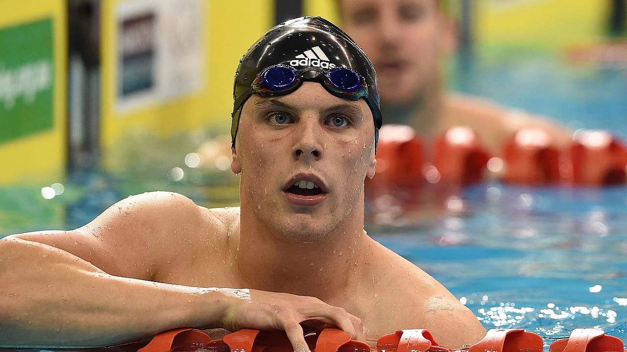 Australian Olympic swimming trials live Men’s 100m freestyle, Cameron