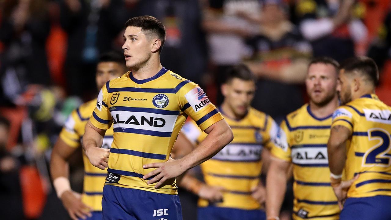 Mitchell Moses is a man under pressure.