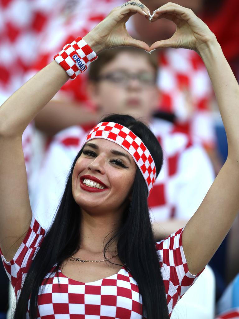 World Cup: The beautiful, and not so beautiful, fans from Russia 2018