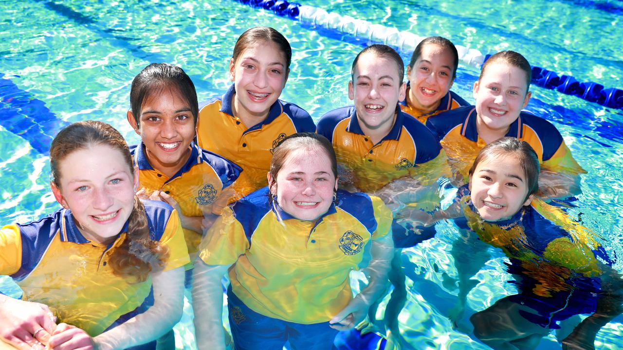 Temporary Replacement Macarthur Girls High School Opens Pool For Swim School Classes Daily Telegraph