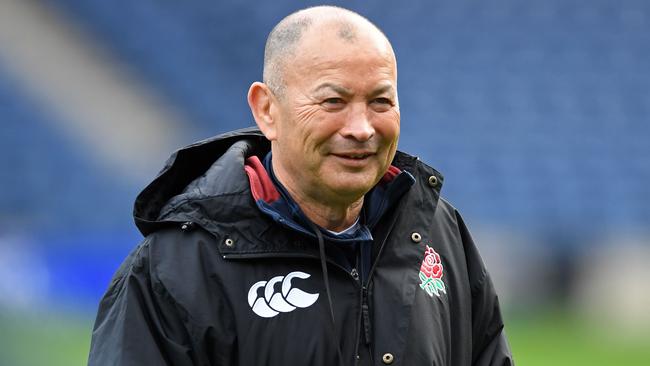 Former Wallabies coach Eddie Jones is a long-time fan of rugby league.