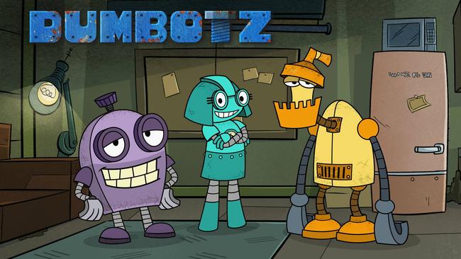 Tassie animated cartoon show Dumbotz by Blue Rocket will air on Channel 9.