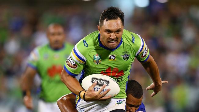 Electric winger Jordan Rapana will be in high demand. (Photo by Mark Nolan/Getty Images)