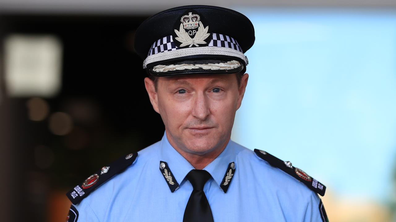 Acting Deputy Commissioner Mark Wheeler quietly moved to lesser position. Picture Lachie Millard