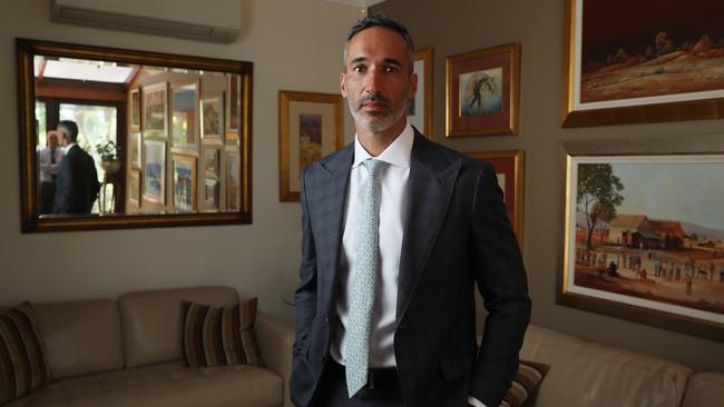 Executive Council of Australian Jewry Co-CEO Alex Ryvchin said Mr Potter’s conduct was appalling and set a terrible example to the public. John Feder/The Australian.