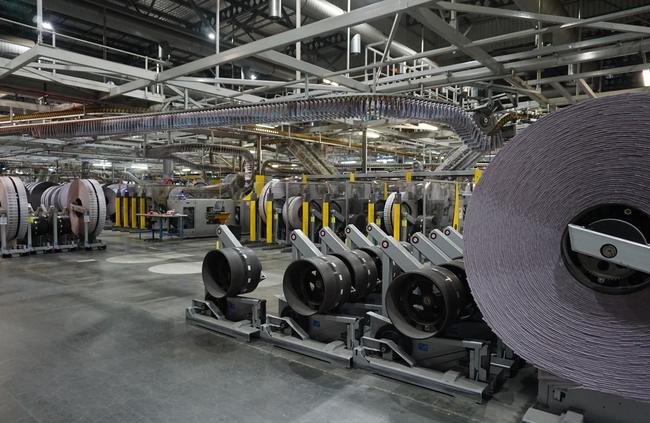 Every copy of the #FairfieldAdvance comes fresh off the press at our facility in Chullora. It smells of ink from the early hours of the morning and is so incredibly ordered. Printing presses are becoming more of a rarity and seeing the News Corp press in action really is something special. Picture: Tony Ibrahim