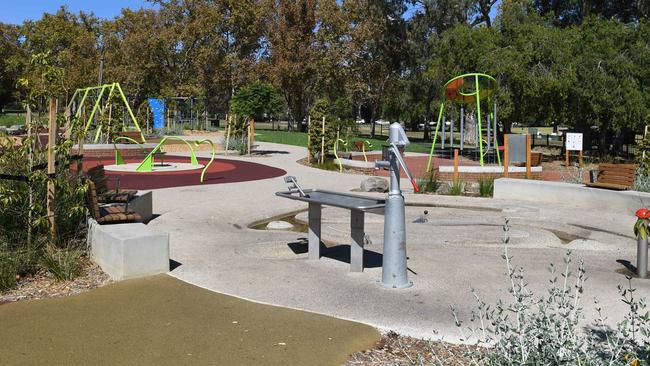 Elected members have approved spending the money to remove safety hazards and improve wheelchair access to the Quentin Kenihan Inclusive Playspace, at Rymill Park. Picture: Tricia Watkinson