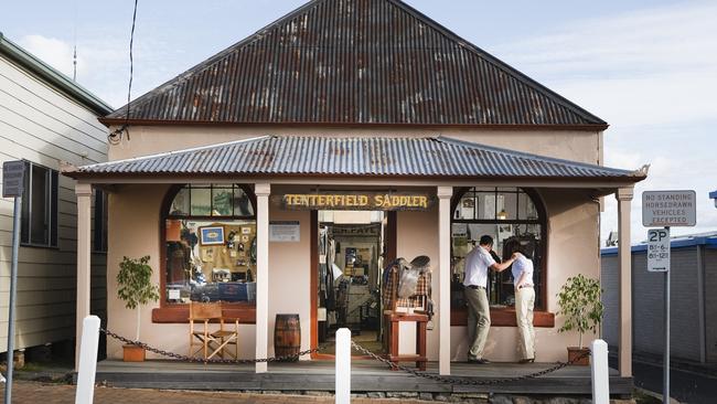 ESCAPE: TENTERFIELD, NSW .. Amanda Woods story .. Exterior of Tenterfield Saddler. Picture: Destination NSW