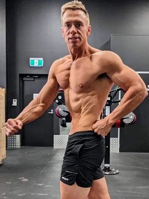 Geelong's most ripped bodies - Joel Thorsen. Picture: Instagram