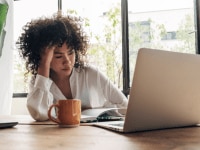 FOSO can leave you in a heightened state of stress or anxiety which can reek havoc on your physical and mental health. Image: iStock