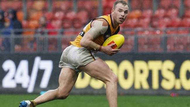 Tom Mitchell is eyeing a move to Collingwood. Picture: Getty Images