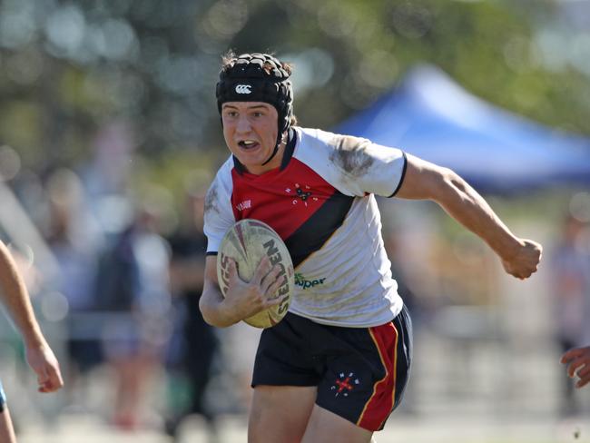 Callum Grantham proved the hero for Cronulla. Picture: Zak Simmonds