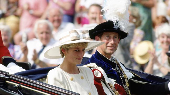 Diana, pictured with her then-husband Prince Charles, called herself the “people’s princess.”