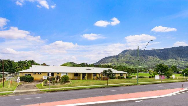 The 43-bed nursing home formerly operated by Mercy Health. Picture: CBRE Cairns